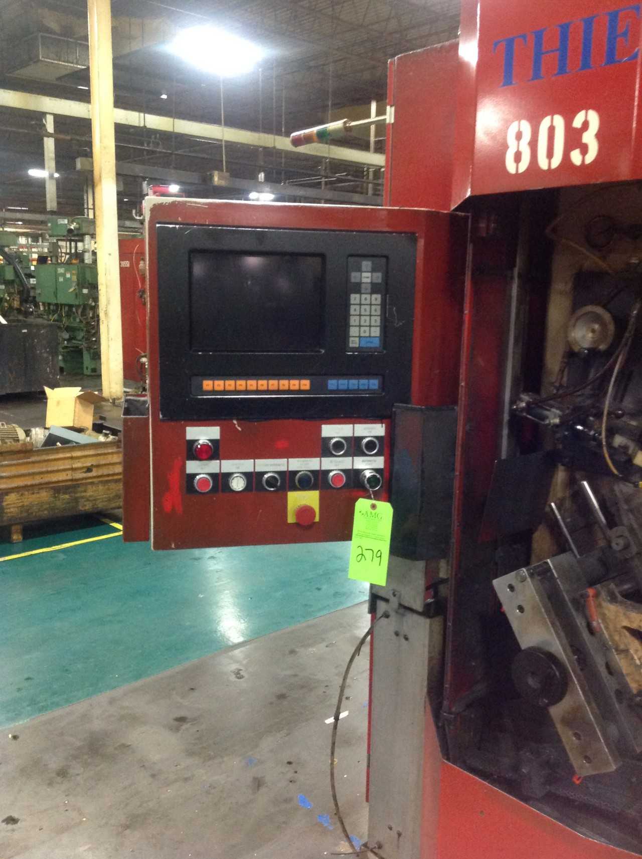Thielenhaus  Microfinish CNC Hone Model KM-130 A2A - MACHINING ACCESSORIES & TOOLING