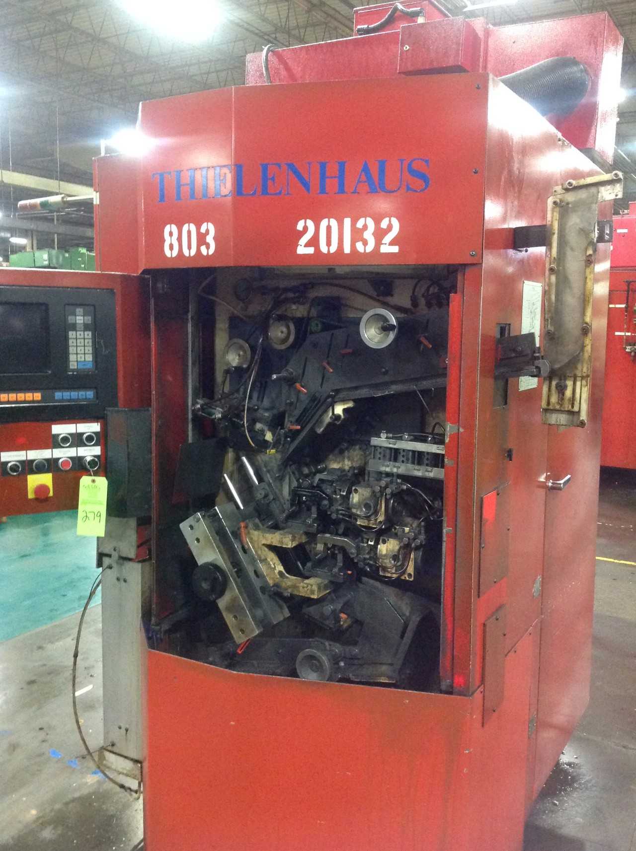 Thielenhaus  Microfinish CNC Hone Model KM-130 A2A - MACHINING ACCESSORIES & TOOLING
