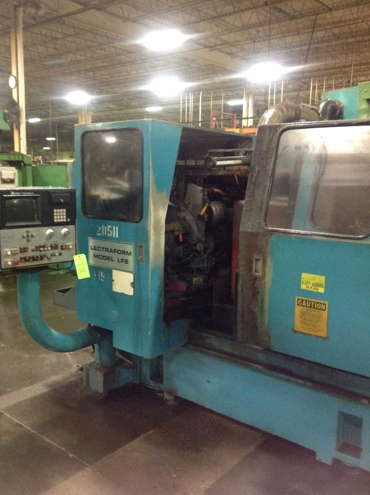 Bryant Model Lectraform LF2 CNC, O.D grinder,   - GRINDING MACHINES
