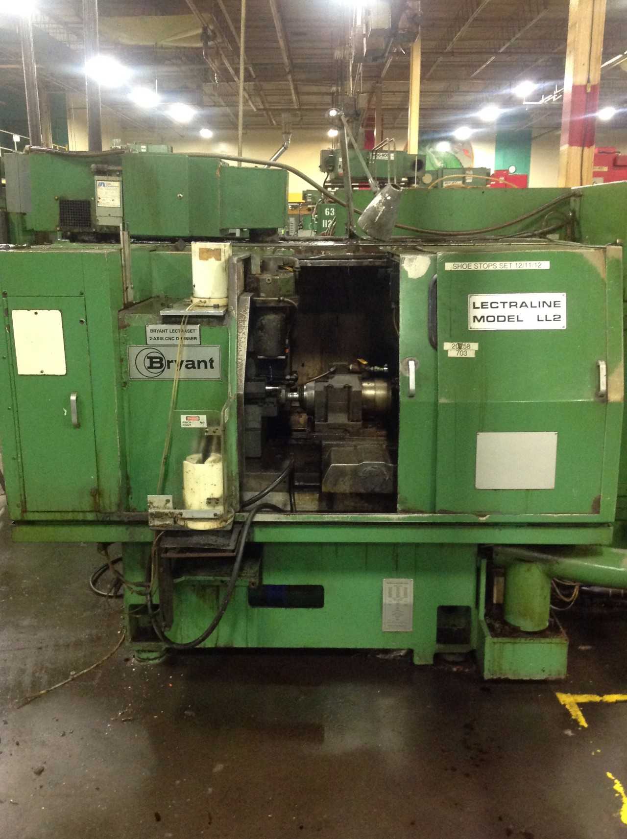 Bryant Model Lectraline LL2, Internal Grinder, CNC controls - GRINDING MACHINES