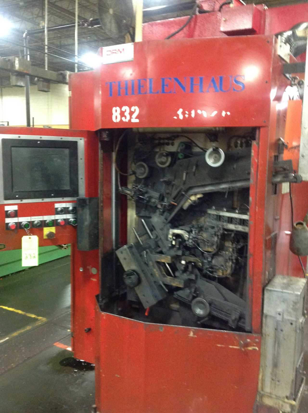 Thielenhaus CNC hone Model KM-130 A2A - MACHINING ACCESSORIES & TOOLING