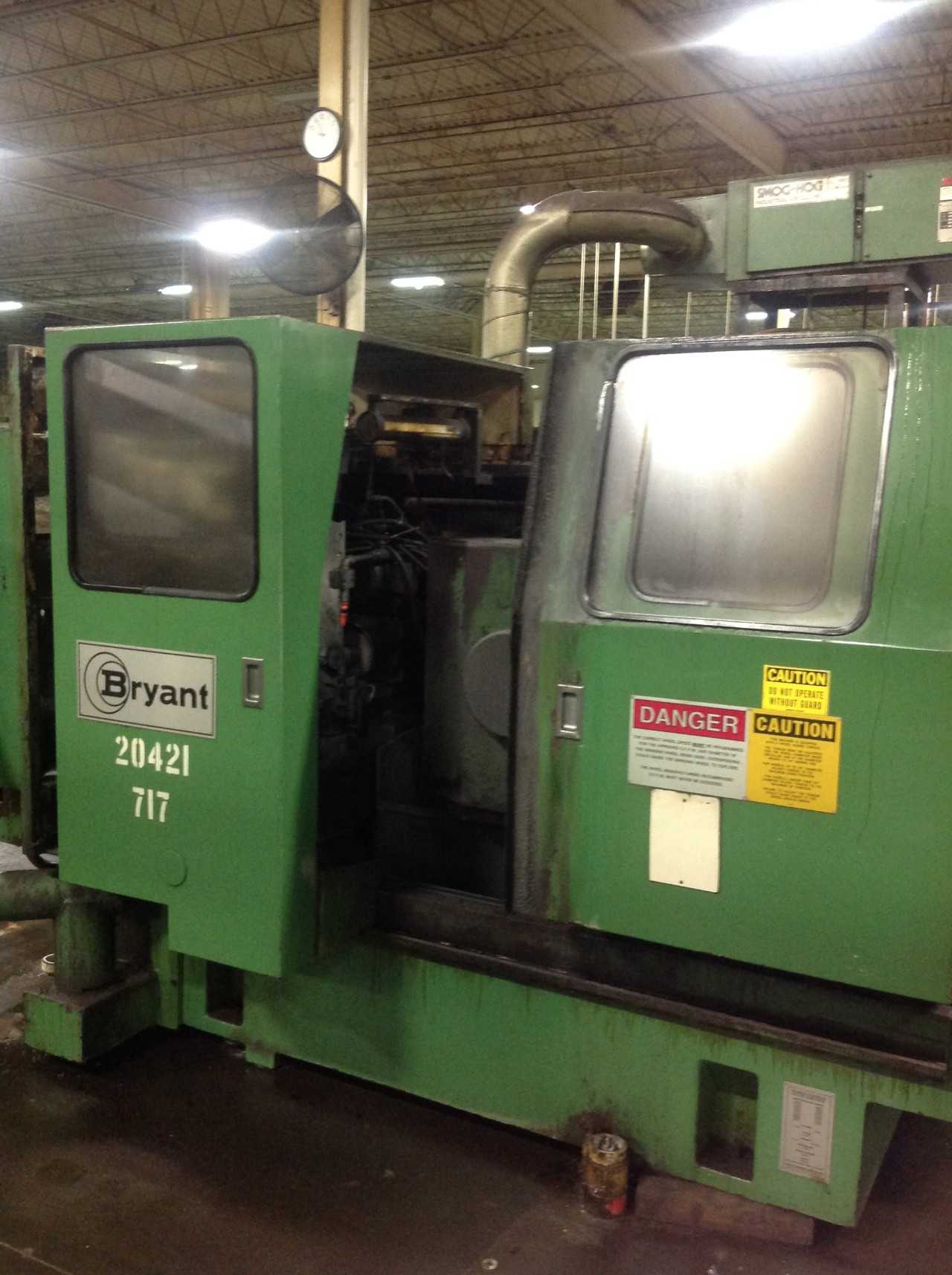 Bryant Lectraform LF2-CNC O.D. Grinder, - GRINDING MACHINES