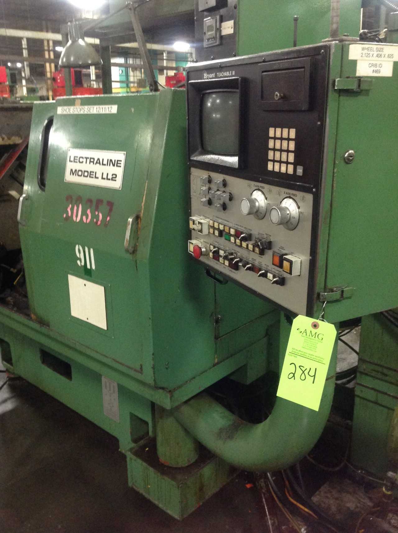 Bryant Lectraline LL2,CNC internal Grinder, - MACHINING ACCESSORIES & TOOLING