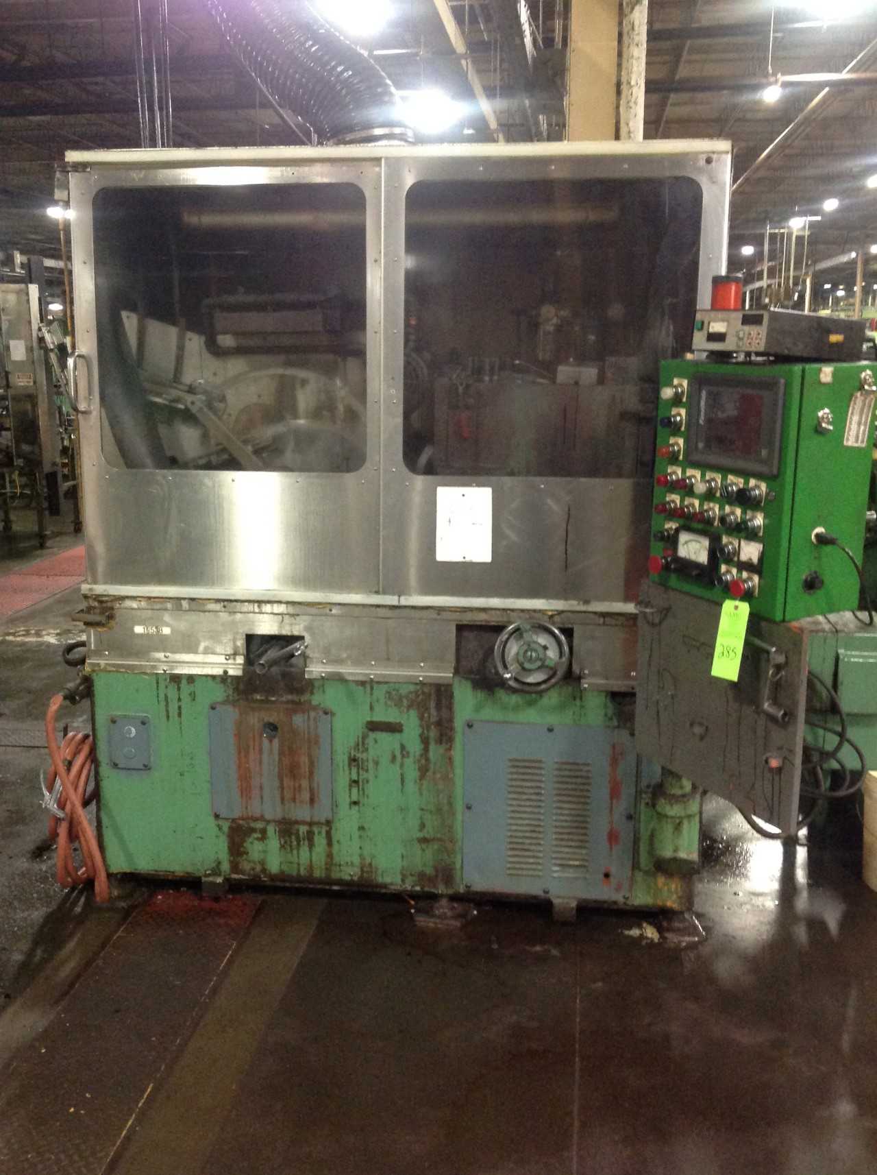 Cincinnati Microcentric Chucking grinder - GRINDING MACHINES