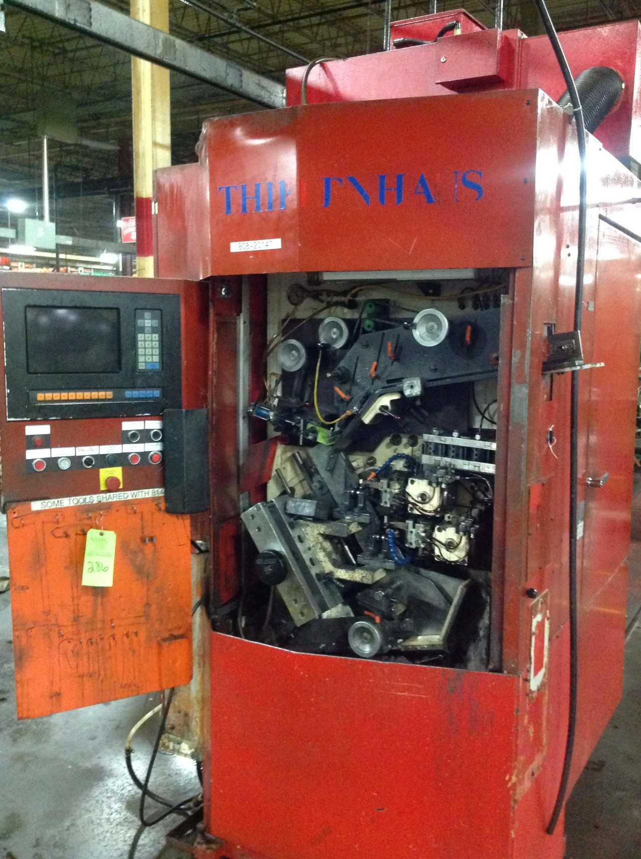 Thielenhaus Microfinish CNC Hone model KM-130-A2A - MACHINING ACCESSORIES & TOOLING
