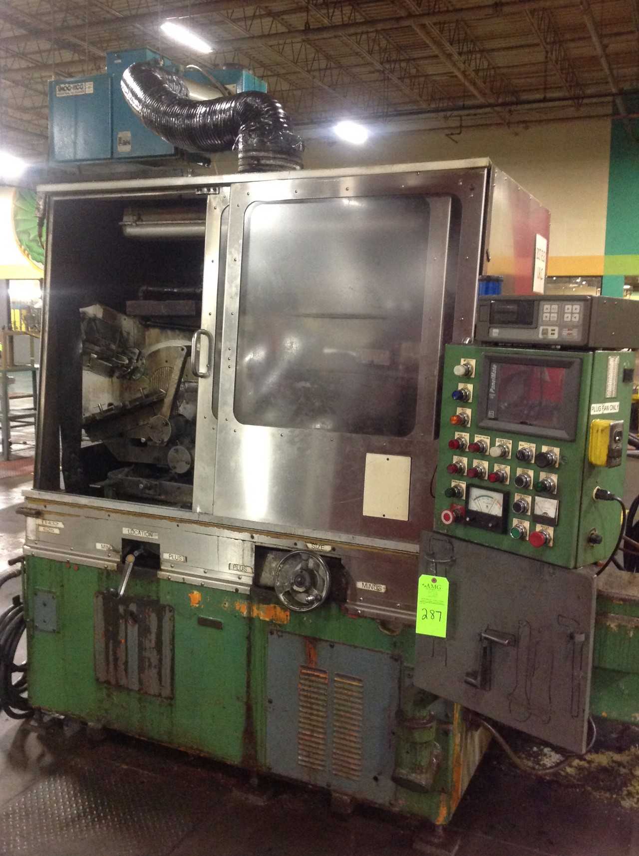 Cincinnati Microcentic CNC Chucking grinder, Model DE, "N" base - GRINDING MACHINES