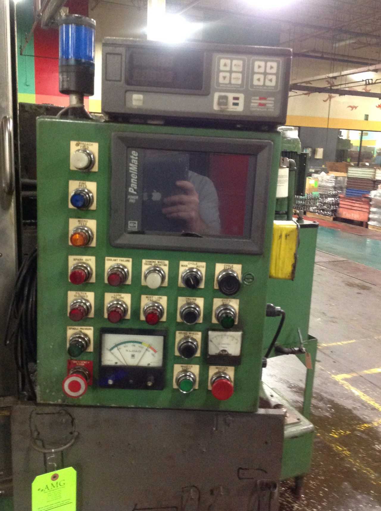 Cincinnati Microcentic CNC Chucking grinder, Model DE, "N" base - GRINDING MACHINES