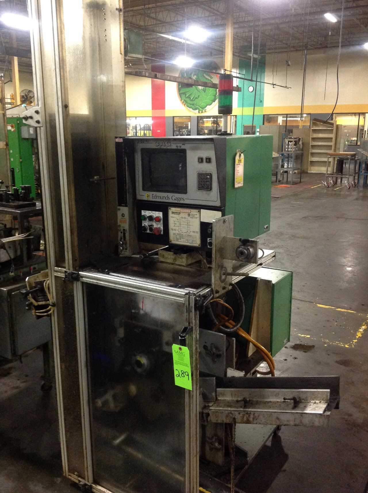 Lot of (4) Edmunds Gage stands, model CAG - MACHINING ACCESSORIES & TOOLING