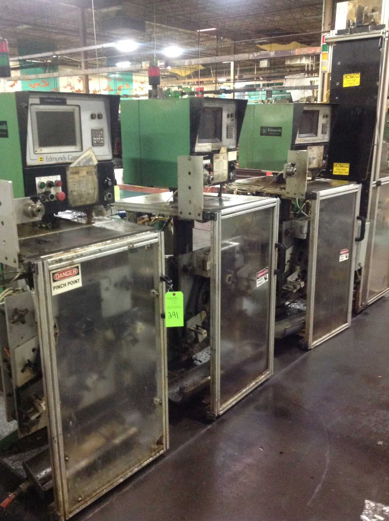 Lot of (4) Edmunds Gage stands, model CAG - MACHINING ACCESSORIES & TOOLING
