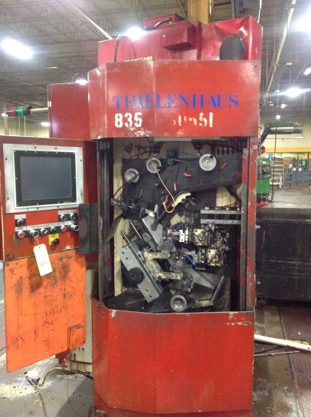 Thielenhaus Microfinish CNC hone model KM-130-A2A - MACHINING ACCESSORIES & TOOLING