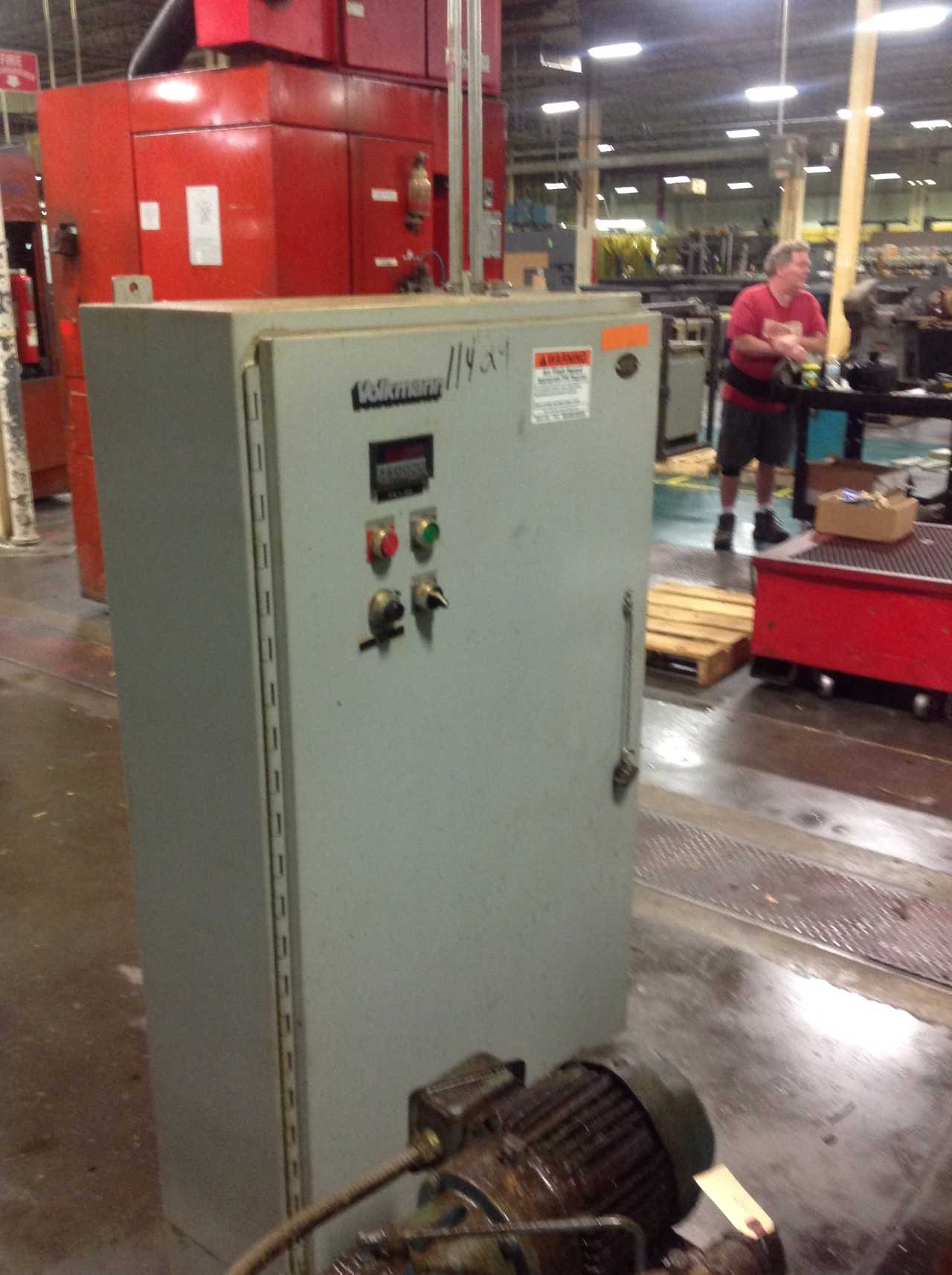 Heald Model OCF-90 Internal Grinder - GRINDING MACHINES