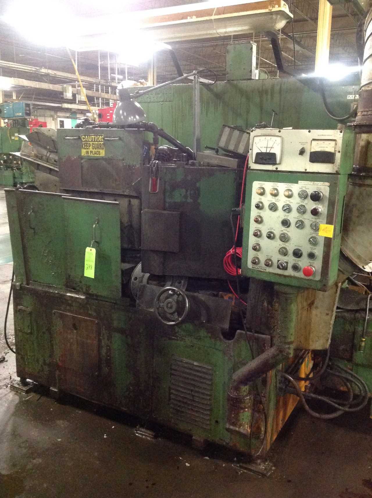 CIncinnati #1 Microcentric DE type N chucking grinder - GRINDING MACHINES