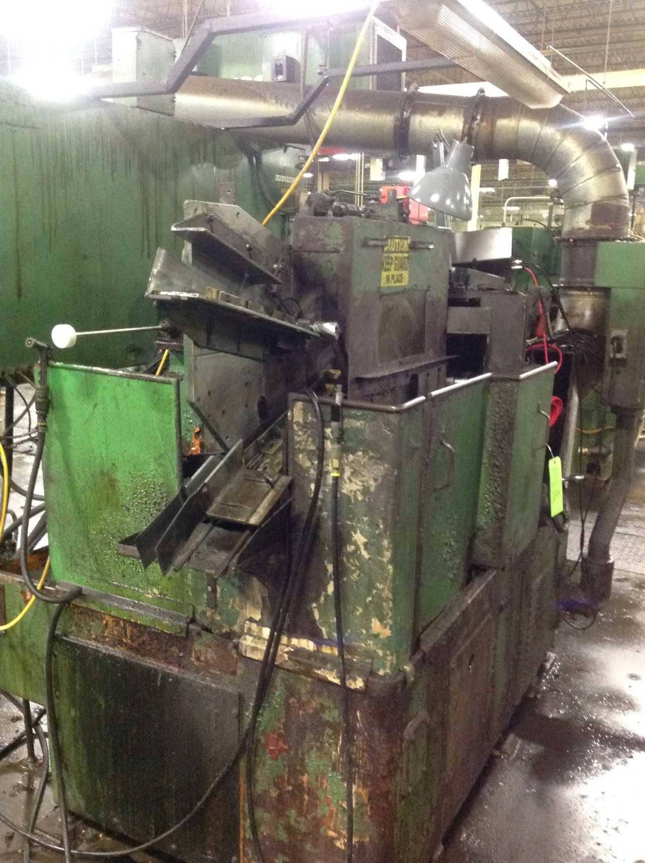 CIncinnati #1 Microcentric DE type N chucking grinder - GRINDING MACHINES