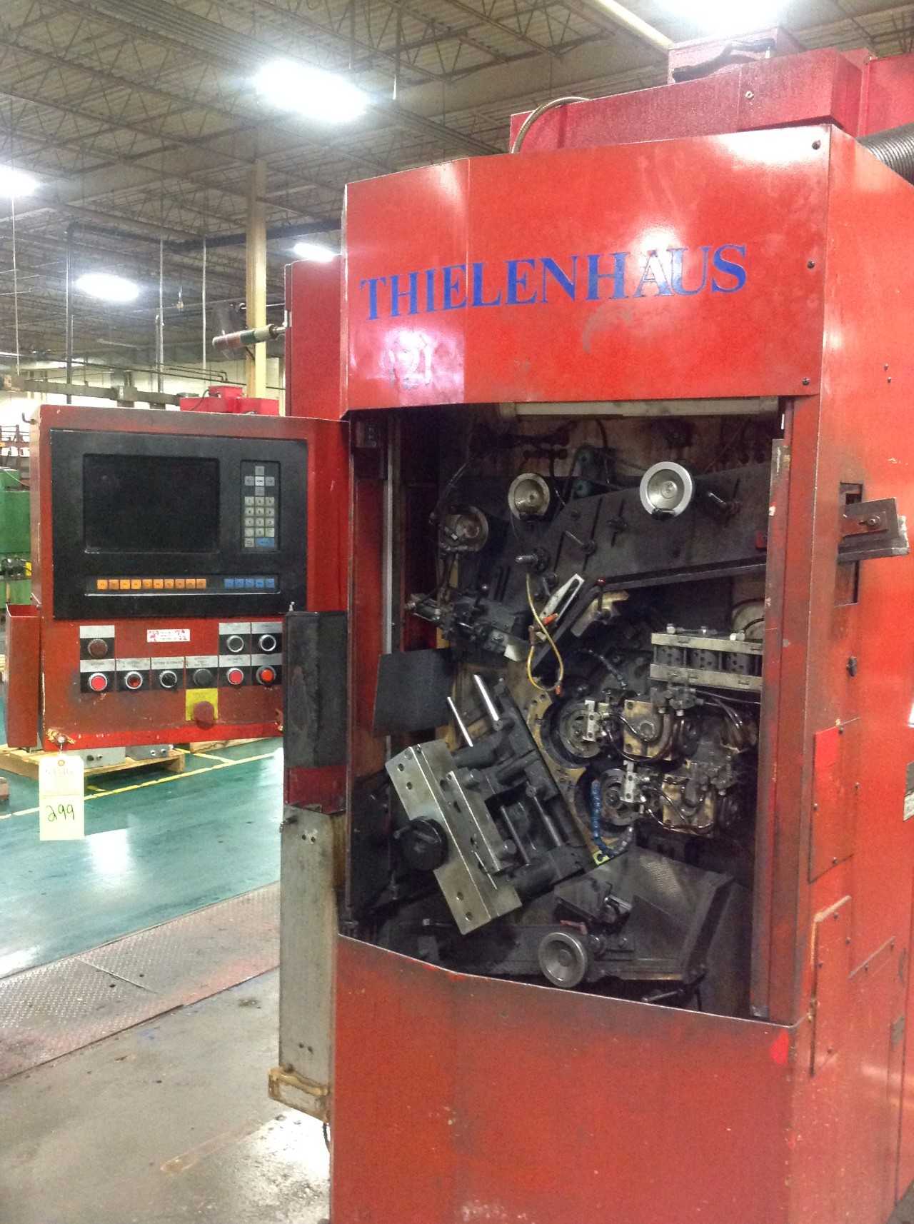 Thielenhaus Microfinish hone model KM-130-A2A CNC - MACHINING ACCESSORIES & TOOLING