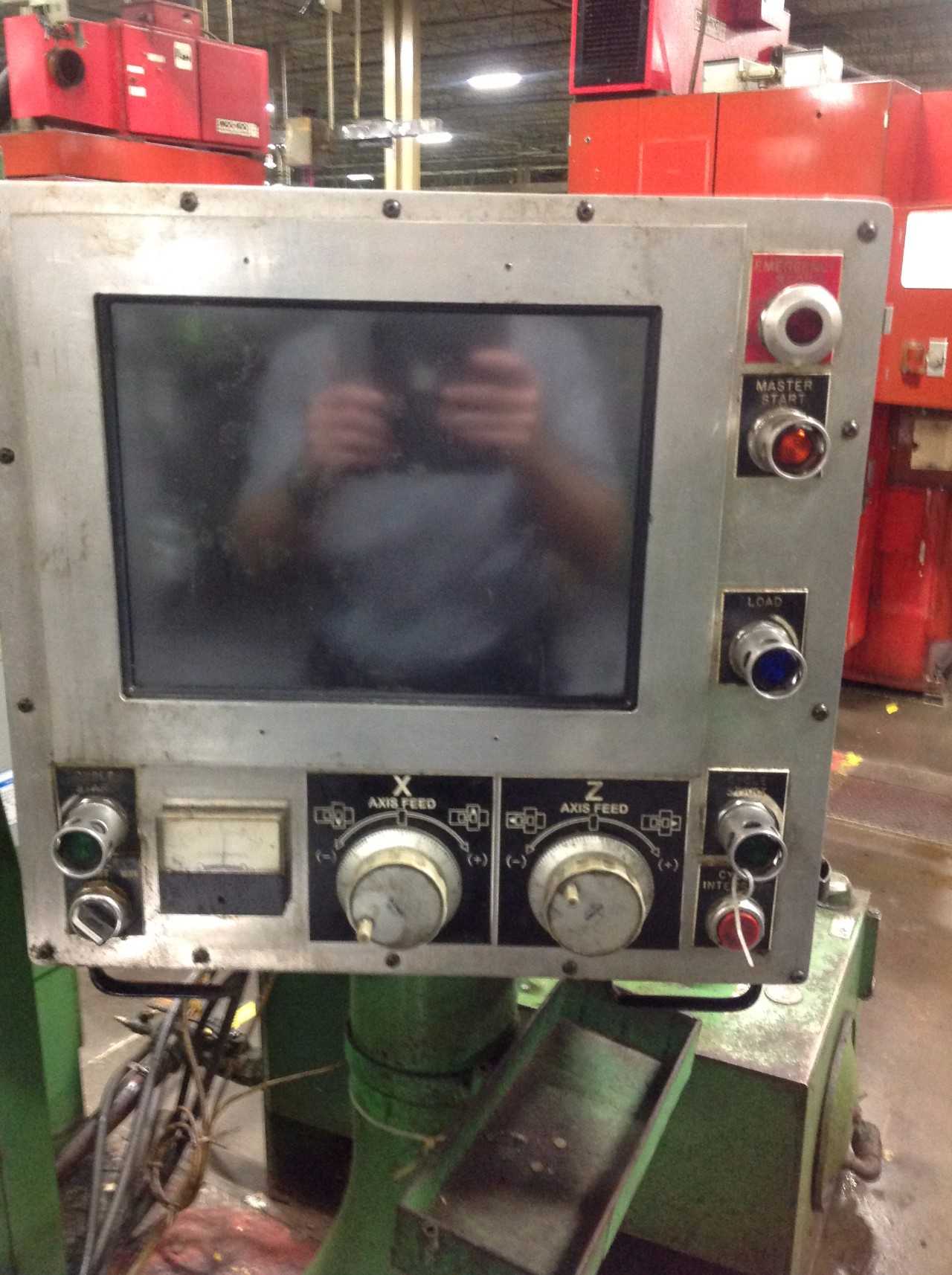 Bryant Model Lectraline Model LL2,I.D CNC  Grinder.  - GRINDING MACHINES