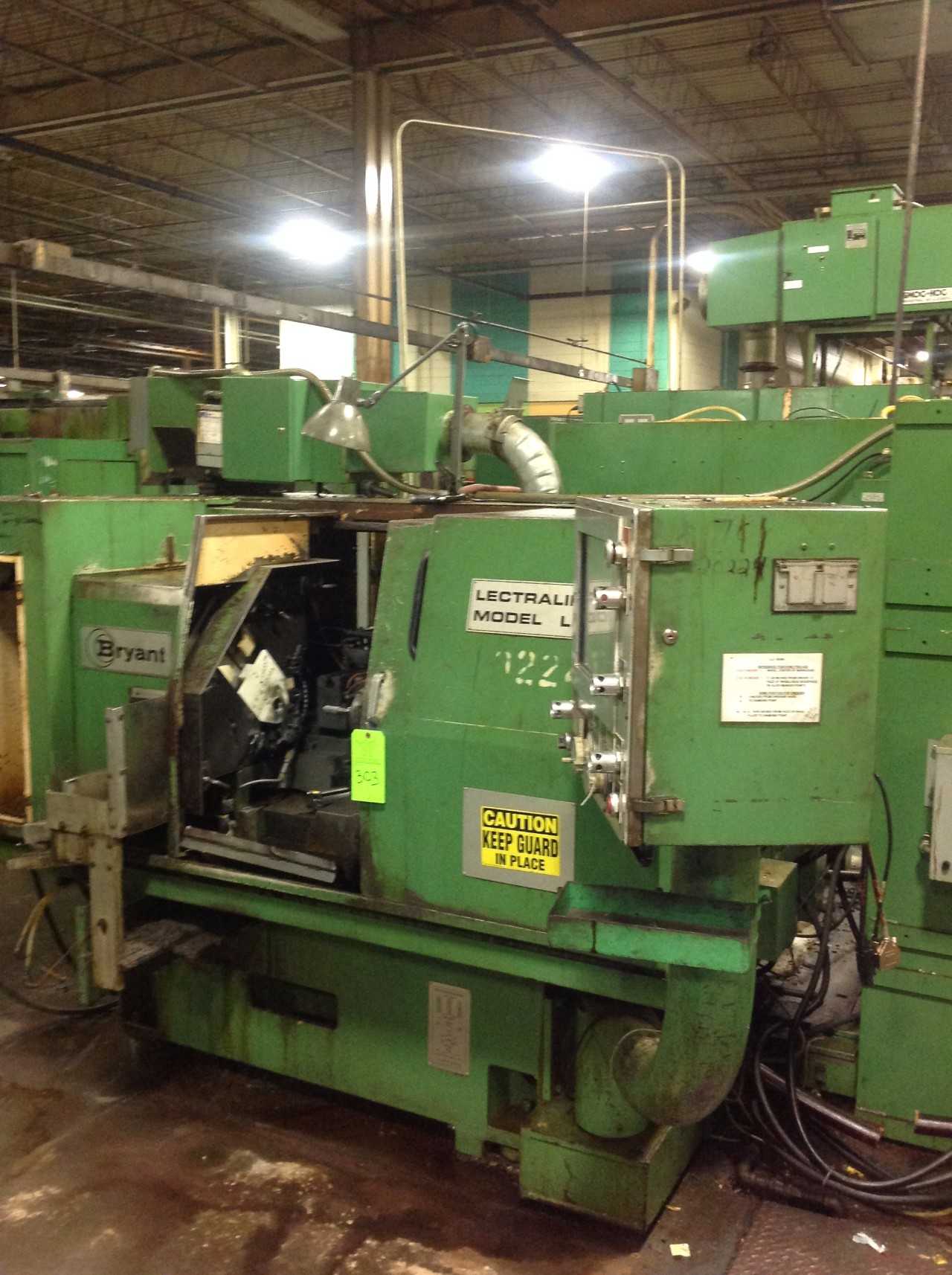 Bryant Model Lectraline Model LL2,I.D CNC  Grinder.  - GRINDING MACHINES