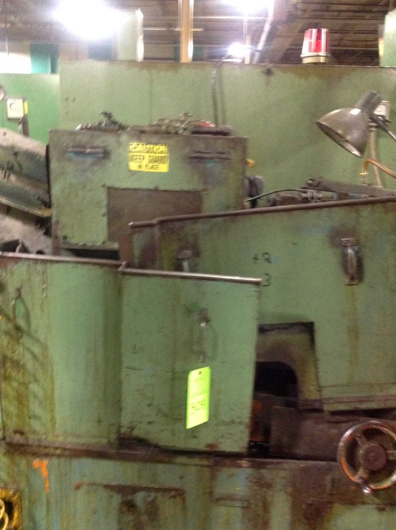 CIncinnati No 1 Microcentric Model DE, N base chucking grinder - GRINDING MACHINES
