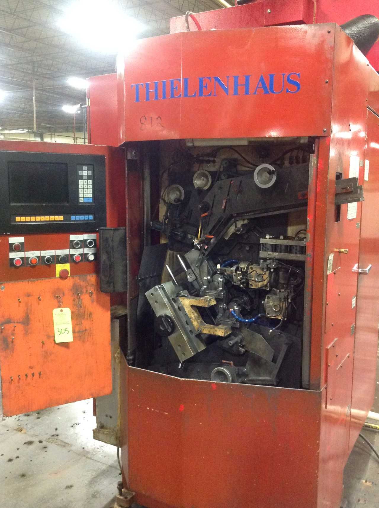 Thielenhaus Microfinish CNC Hone Model Km-130-A2A - MACHINING ACCESSORIES & TOOLING