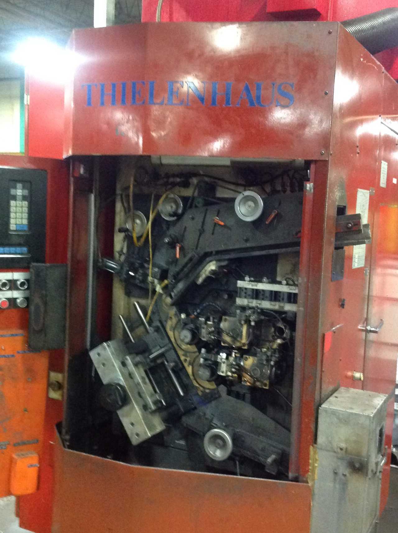 Thielenhaus Microfinish CNC Hone modle KM-130-A2A - MACHINING ACCESSORIES & TOOLING
