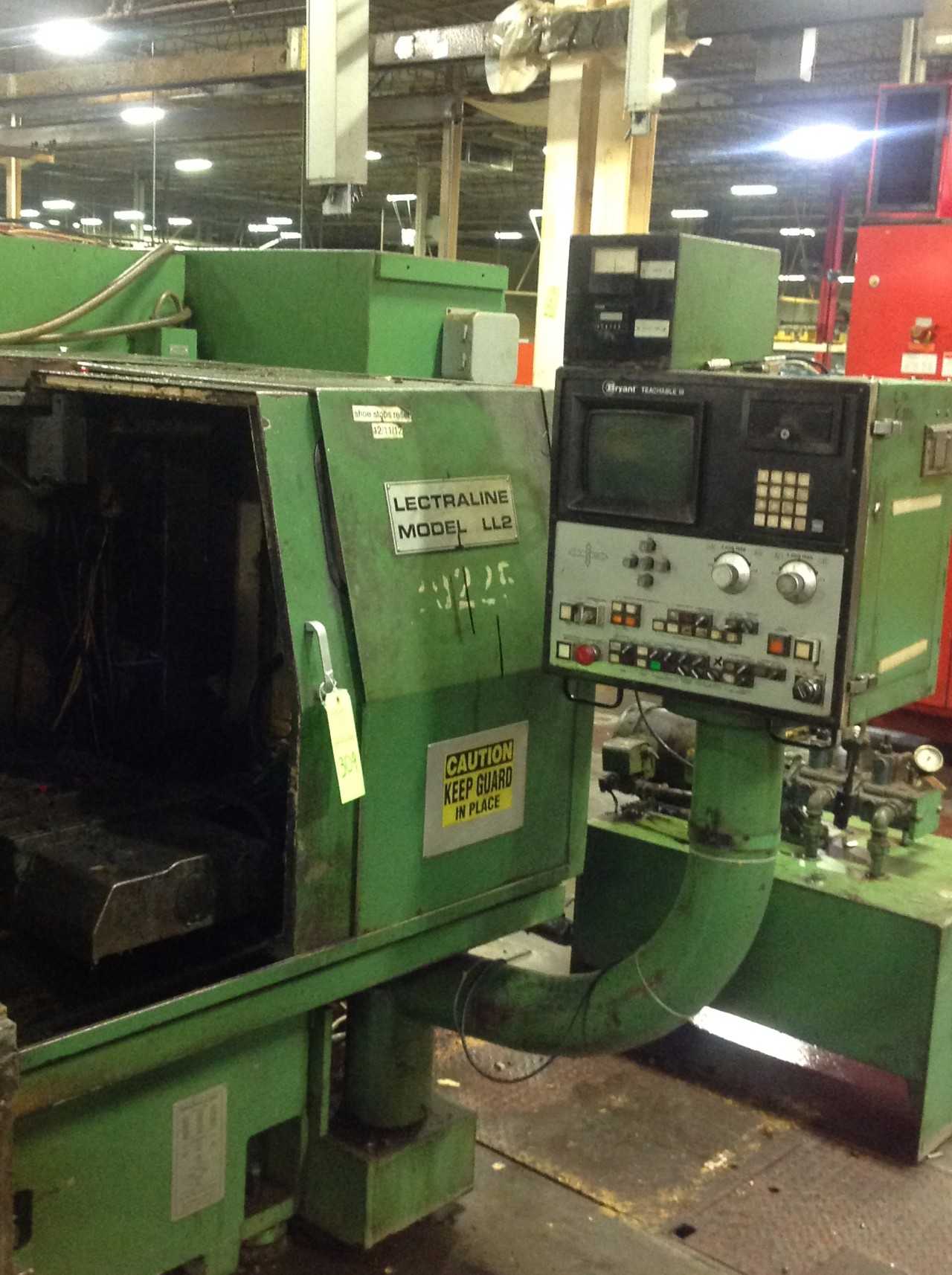 Bryant Model Lectraline Model LL2,CNC Grinder - GRINDING MACHINES