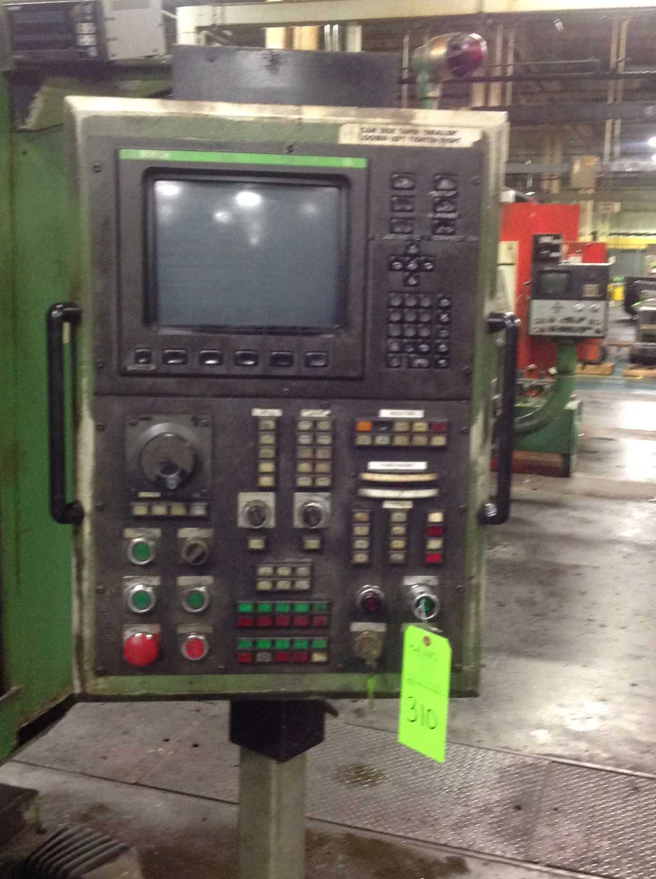 Cincinnati no.#1 Microcentric model DE , CNC chucking grinder N base - GRINDING MACHINES