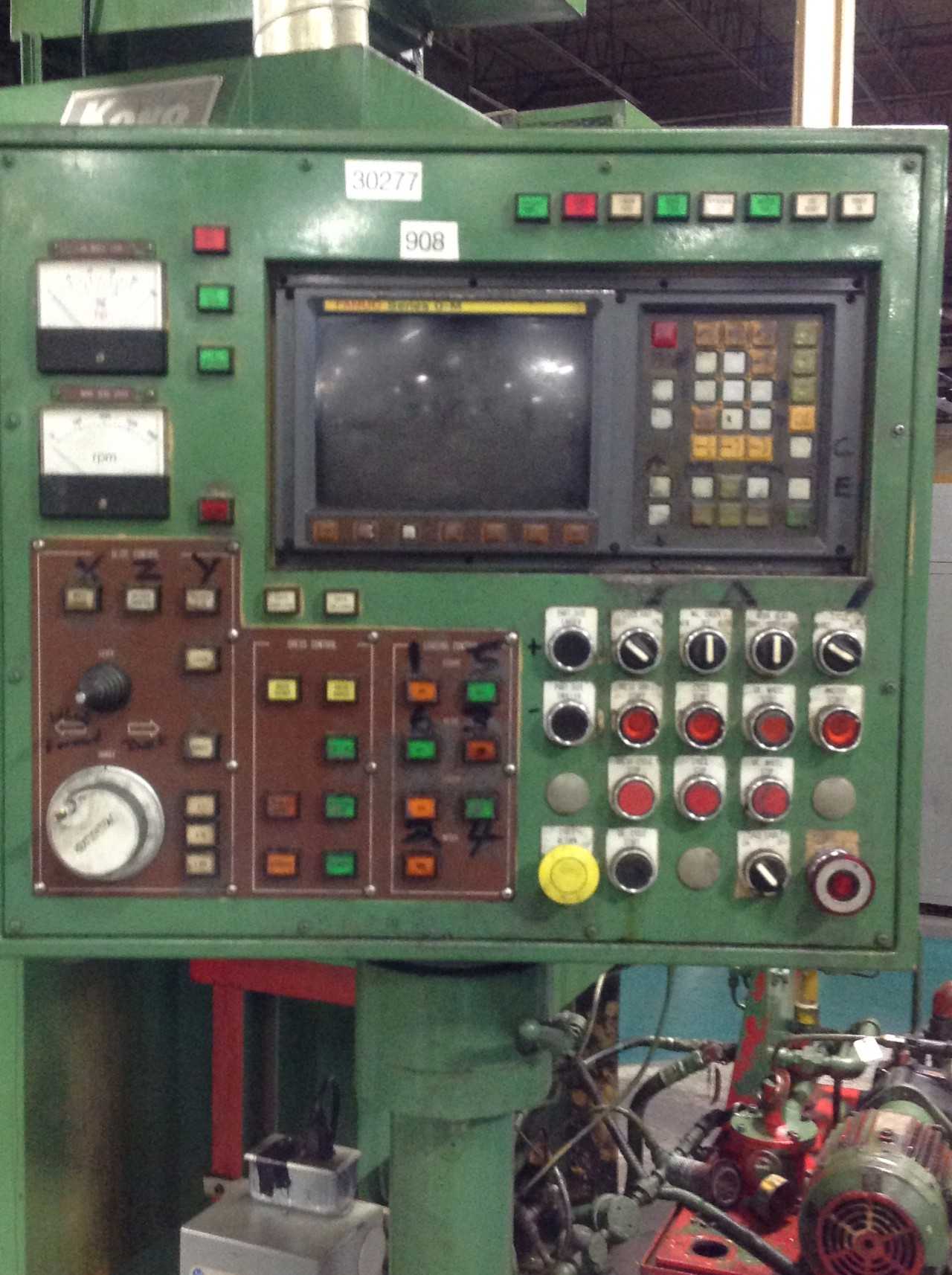 Koyo Model 3RG-500-CNC, O.D Grinder - GRINDING MACHINES
