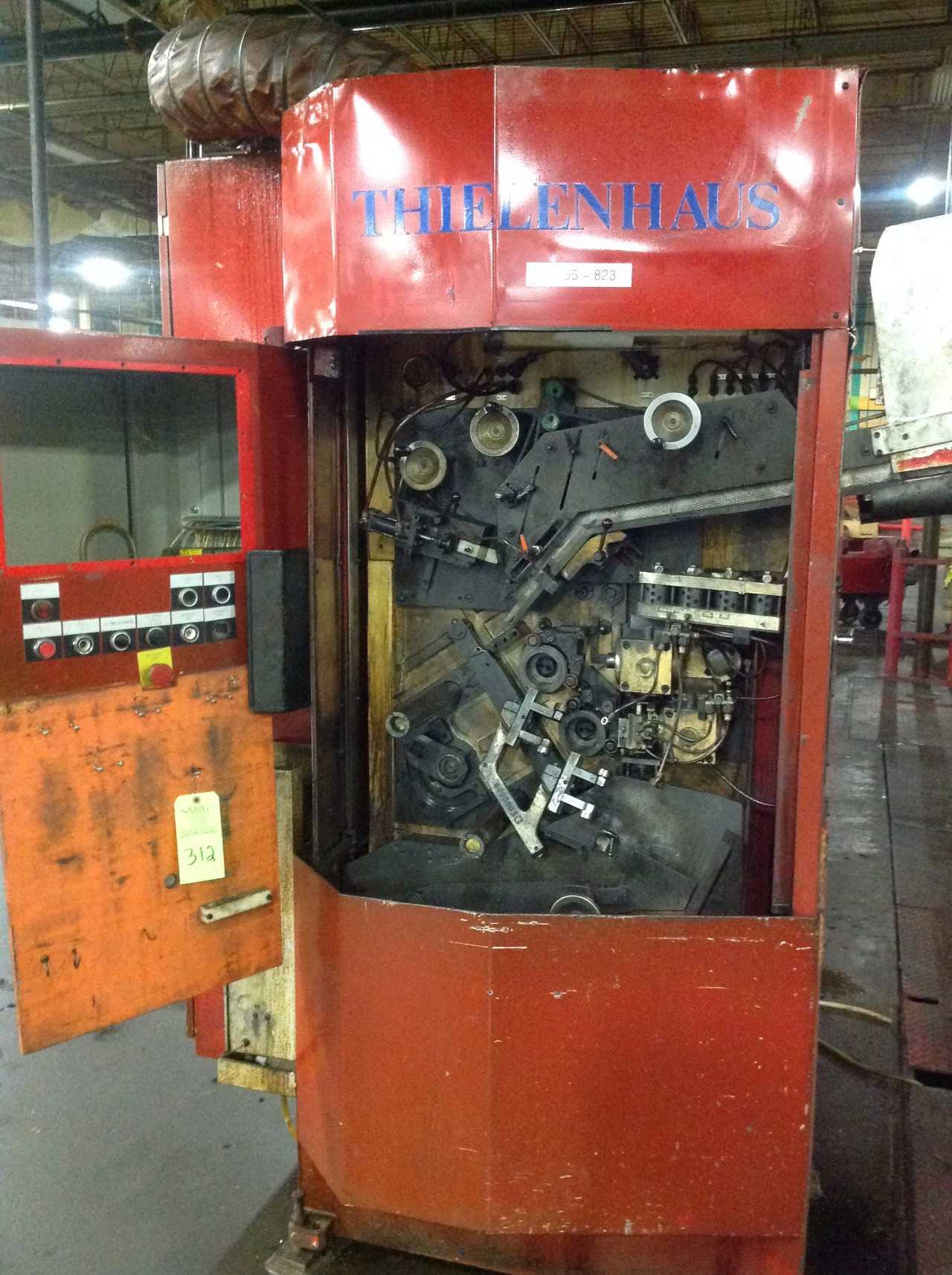  Thielenhous Microfinish CNC hone Model KM-130-A2A - MACHINING ACCESSORIES & TOOLING