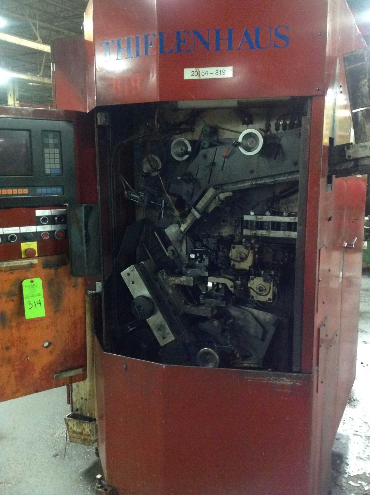 Thielenhaus Micrfinsh CNC Hone Model KM-130-A2A - MACHINING ACCESSORIES & TOOLING