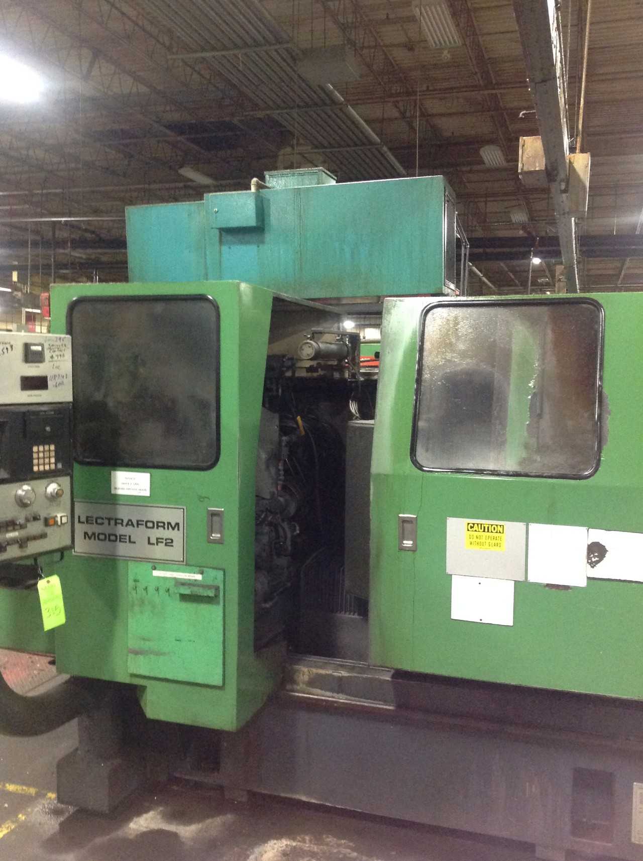 Bryant Model Lectraline Model LF2, Od CNC grinder  - GRINDING MACHINES