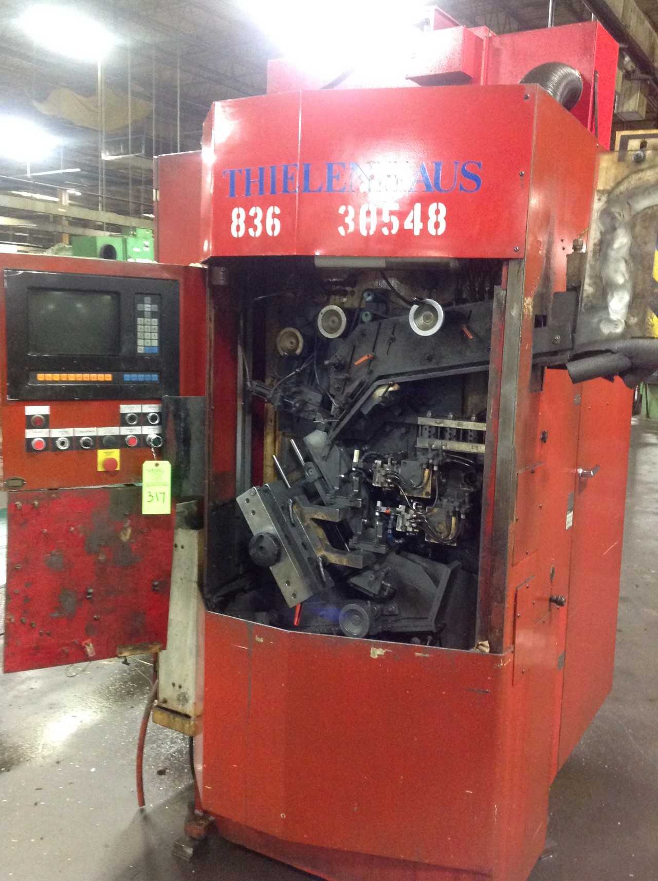 Thielenhaus Microfinish cnc Hone, Model KM-130-A2A - MACHINING ACCESSORIES & TOOLING