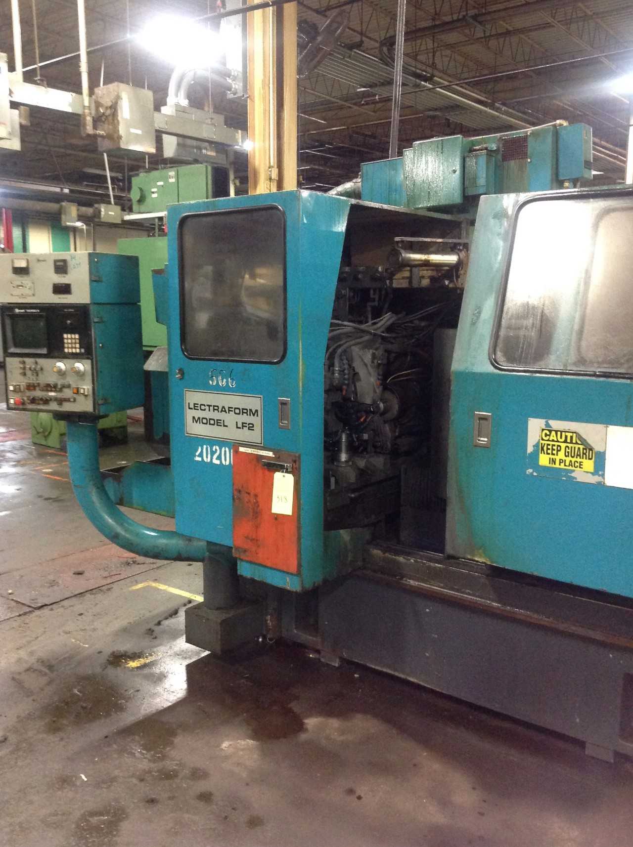 Bryant Model LectraForm LF2, CNC , O,D, Grinder - GRINDING MACHINES
