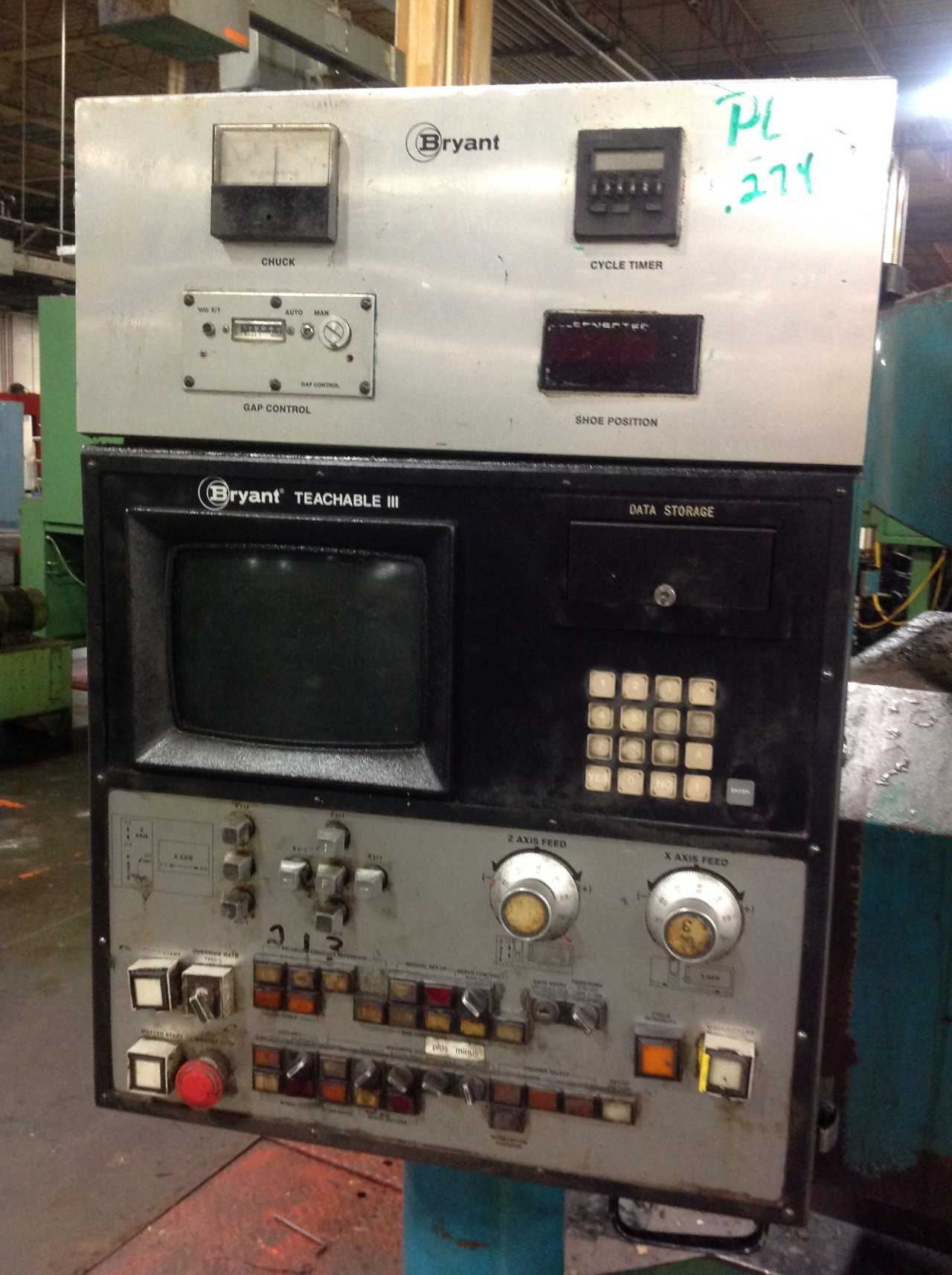 Bryant Model LectraForm LF2, CNC , O,D, Grinder - GRINDING MACHINES