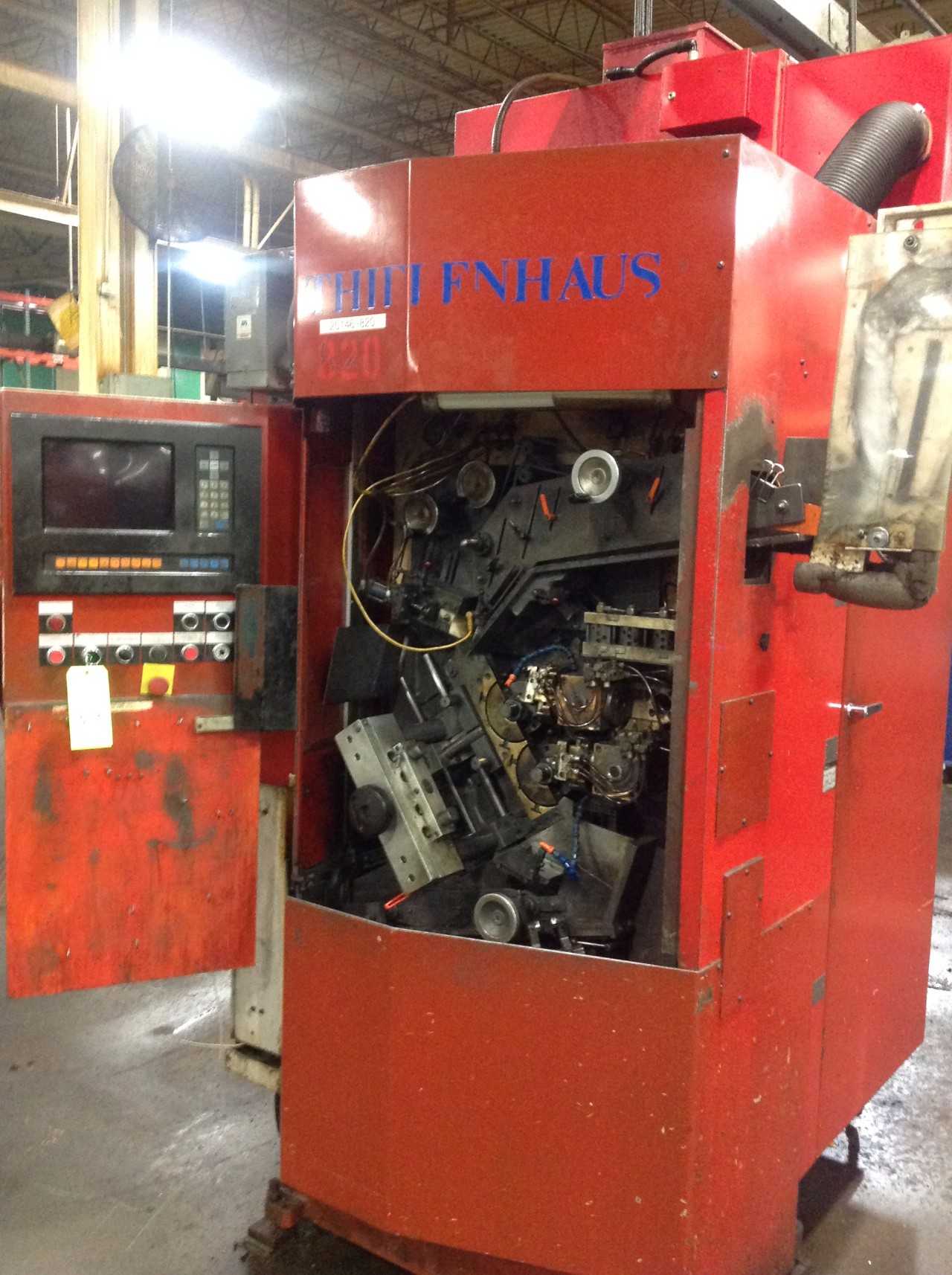 Thielenhaus Microfinish CNC hone , Model KM-130-A2A - MACHINING ACCESSORIES & TOOLING