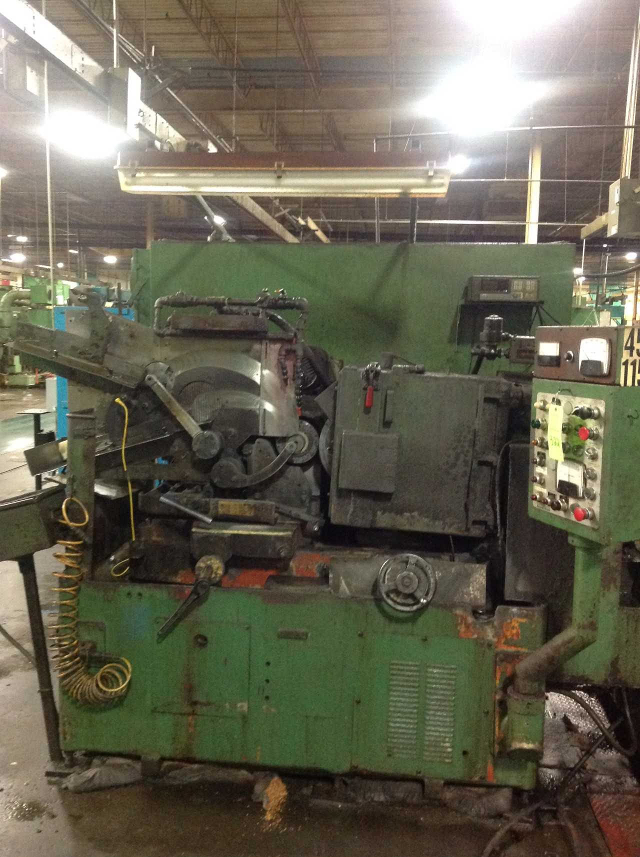 Cincinnati #1 Microcentric model DE, Chucking grinder, "N " base, - GRINDING MACHINES