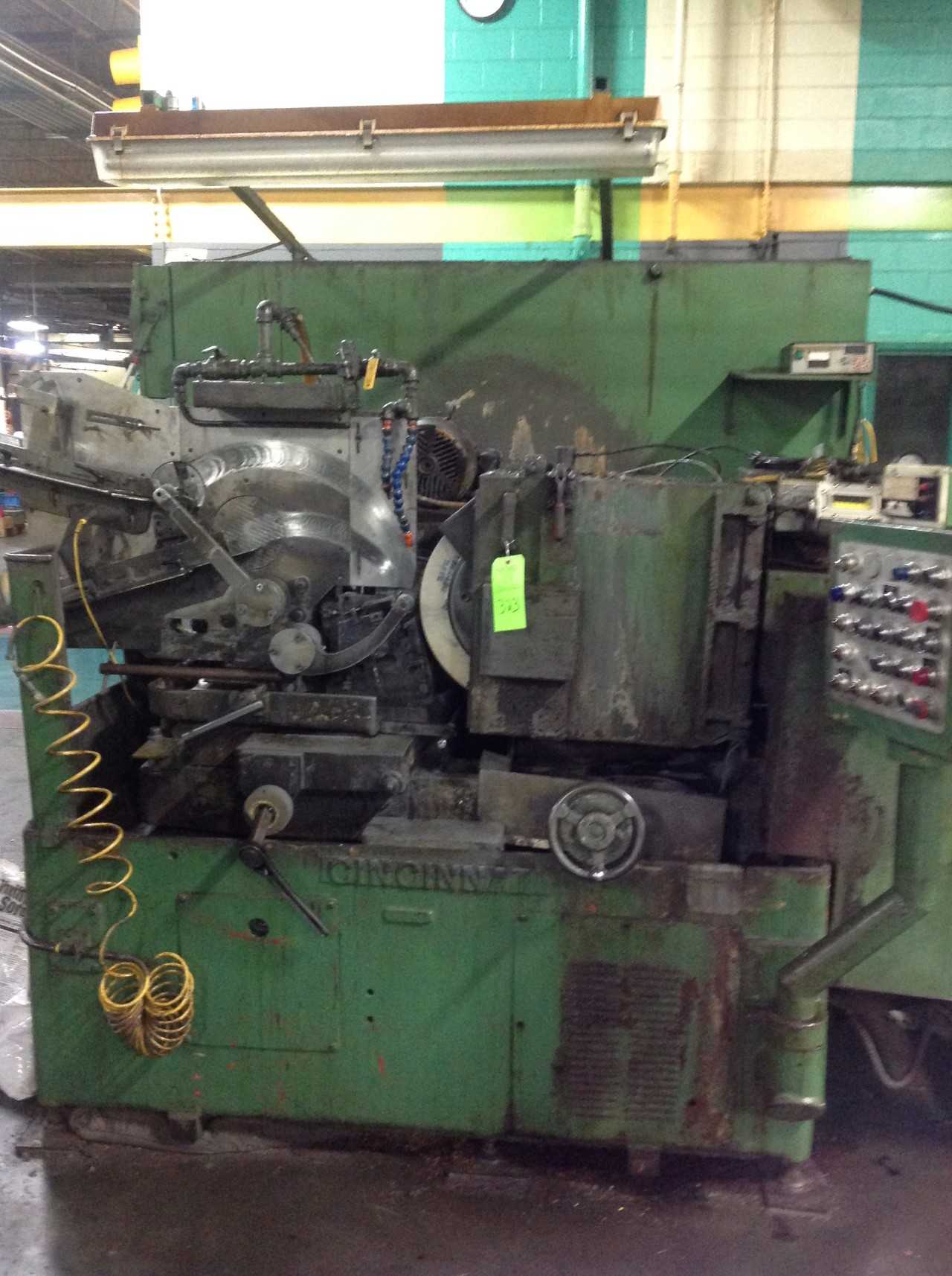 Cincinnati #1 Microcentric DE Chucking Grinder, type N, s/n:35151-HN-73-0003 - GRINDING MACHINES