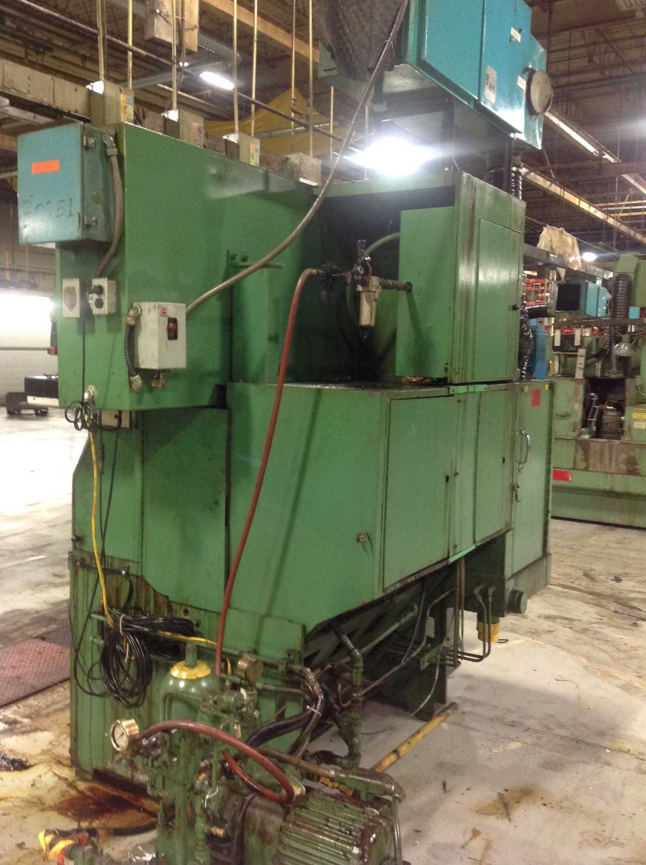 Bryant Centraform OD Grinder, s/n:F-14598, Smog hog mist collector - GRINDING MACHINES