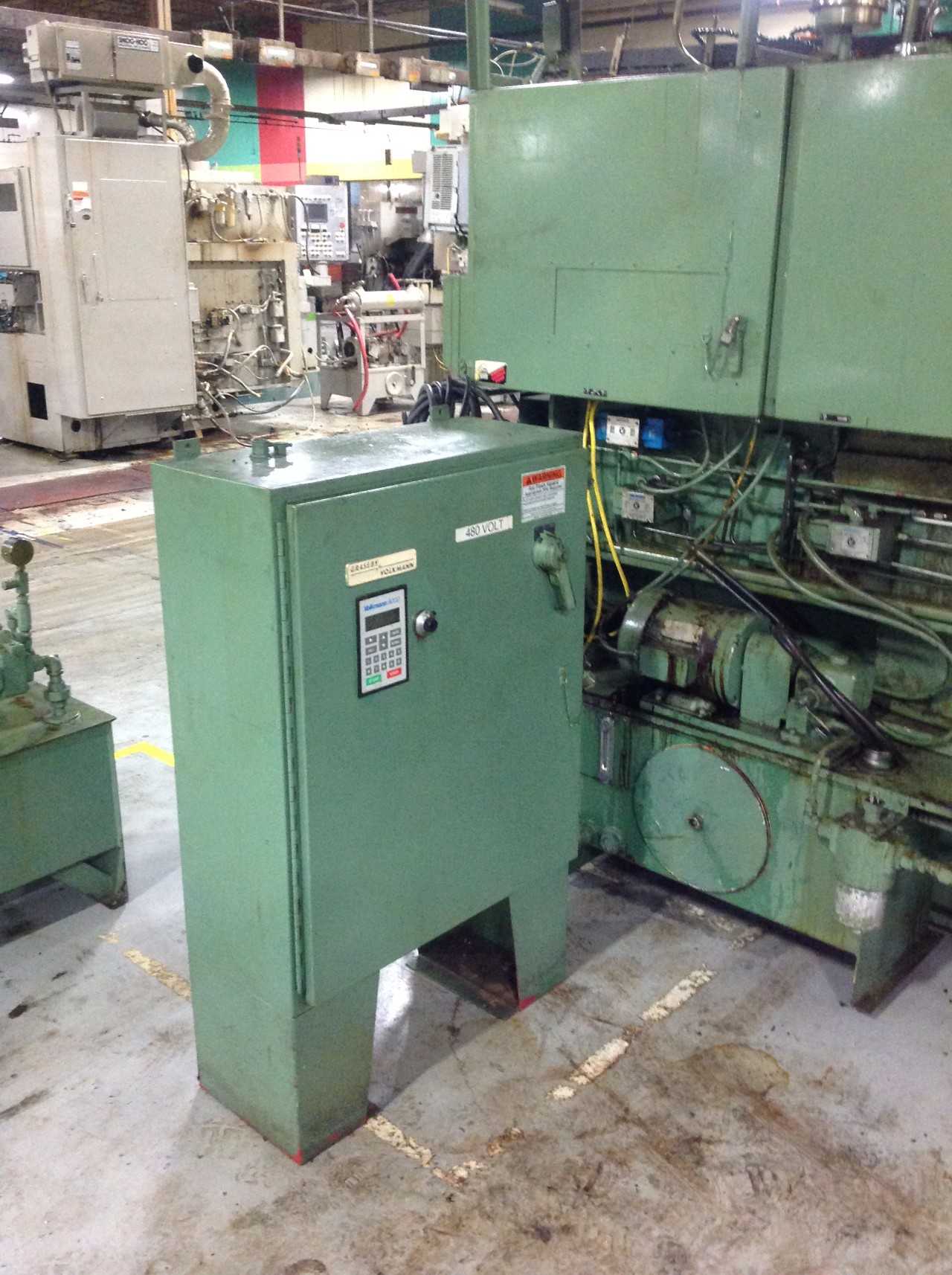 Heald Model OCF-91 Internal grinder  - GRINDING MACHINES