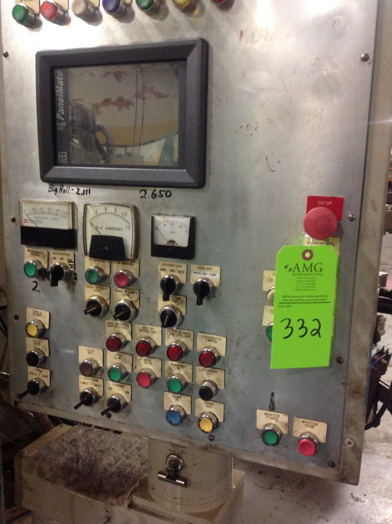CIncinnati #1 Microcentric Chucking grinder Moel EC,  - GRINDING MACHINES