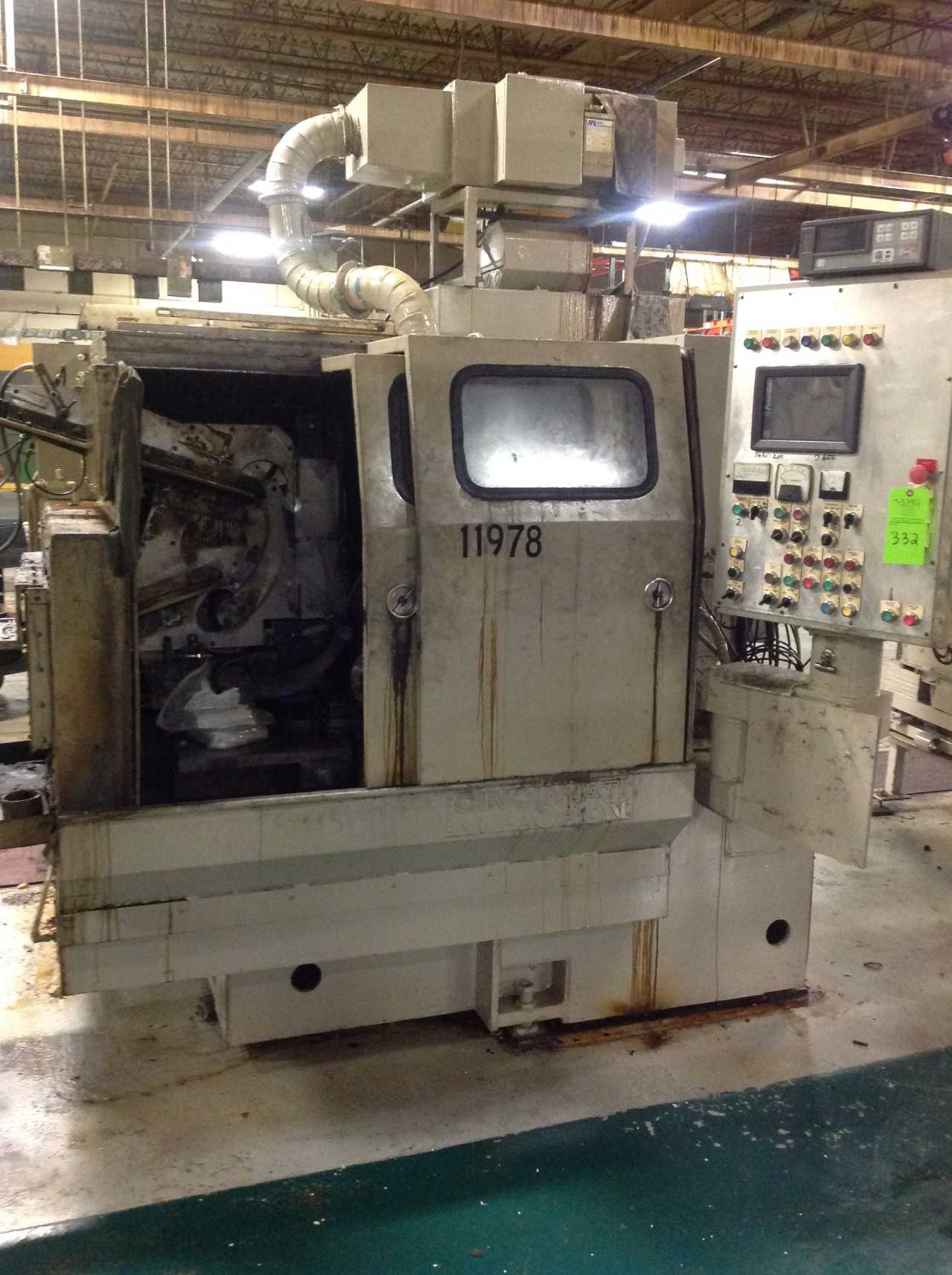 CIncinnati #1 Microcentric Chucking grinder Moel EC,  - GRINDING MACHINES