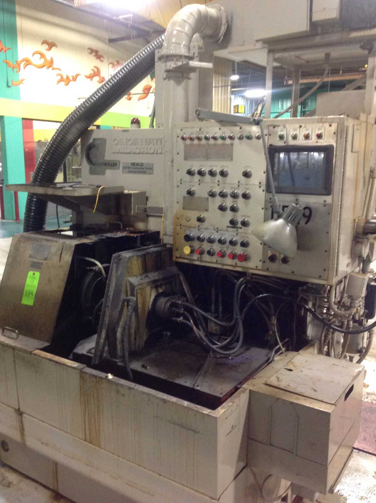 Heald Model OCF-90-40,Controlled force Internal grinder - GRINDING MACHINES