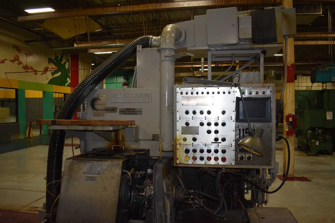 Heald Model OCF-90-40,Controlled force Internal grinder - GRINDING MACHINES