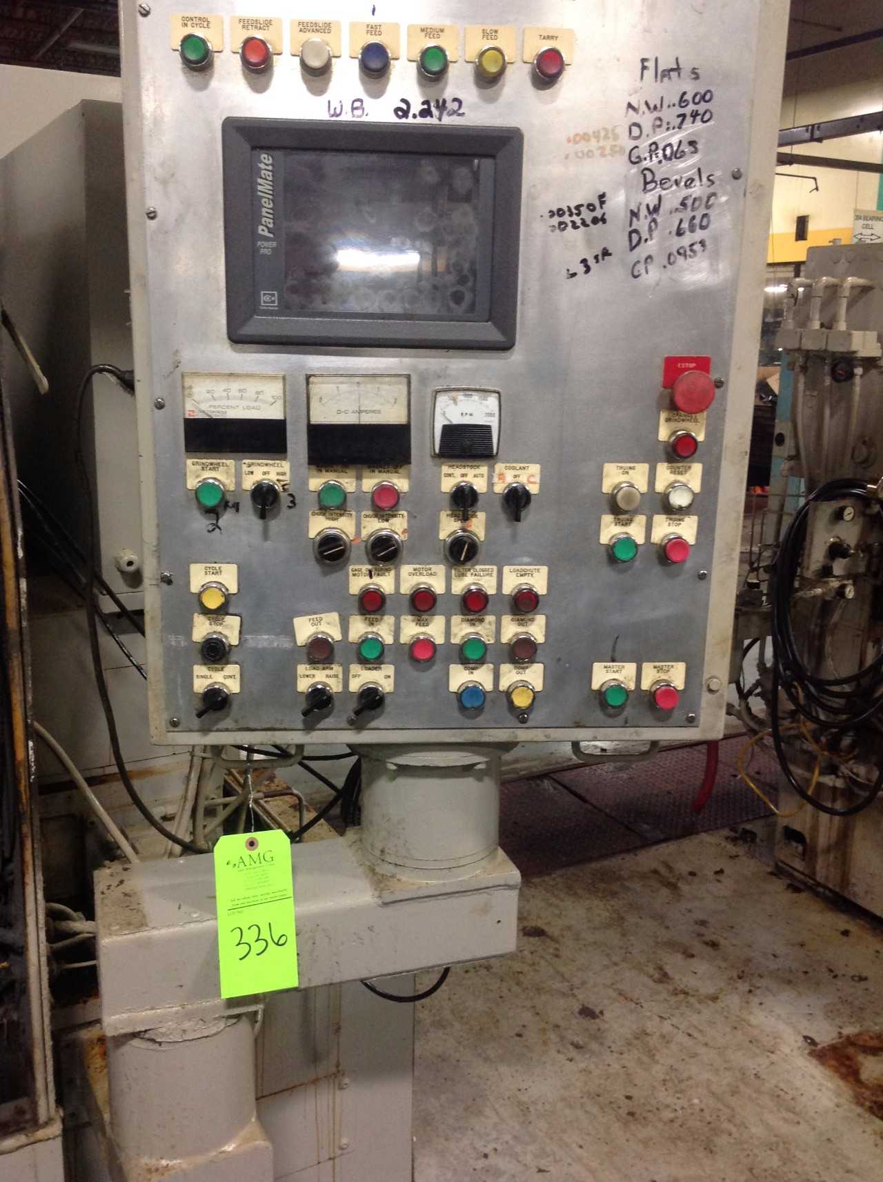 CIncinnati model 1 EC Microcentric Track Grinder model "MD"cnc - GRINDING MACHINES