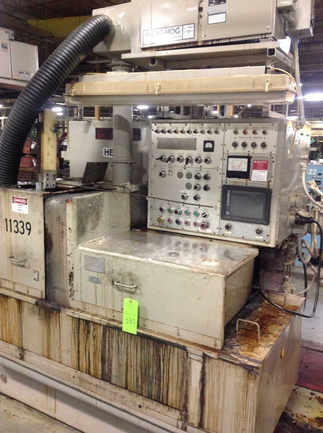 Heald Model OCF-91/75 Internal Groove Grinder - GRINDING MACHINES