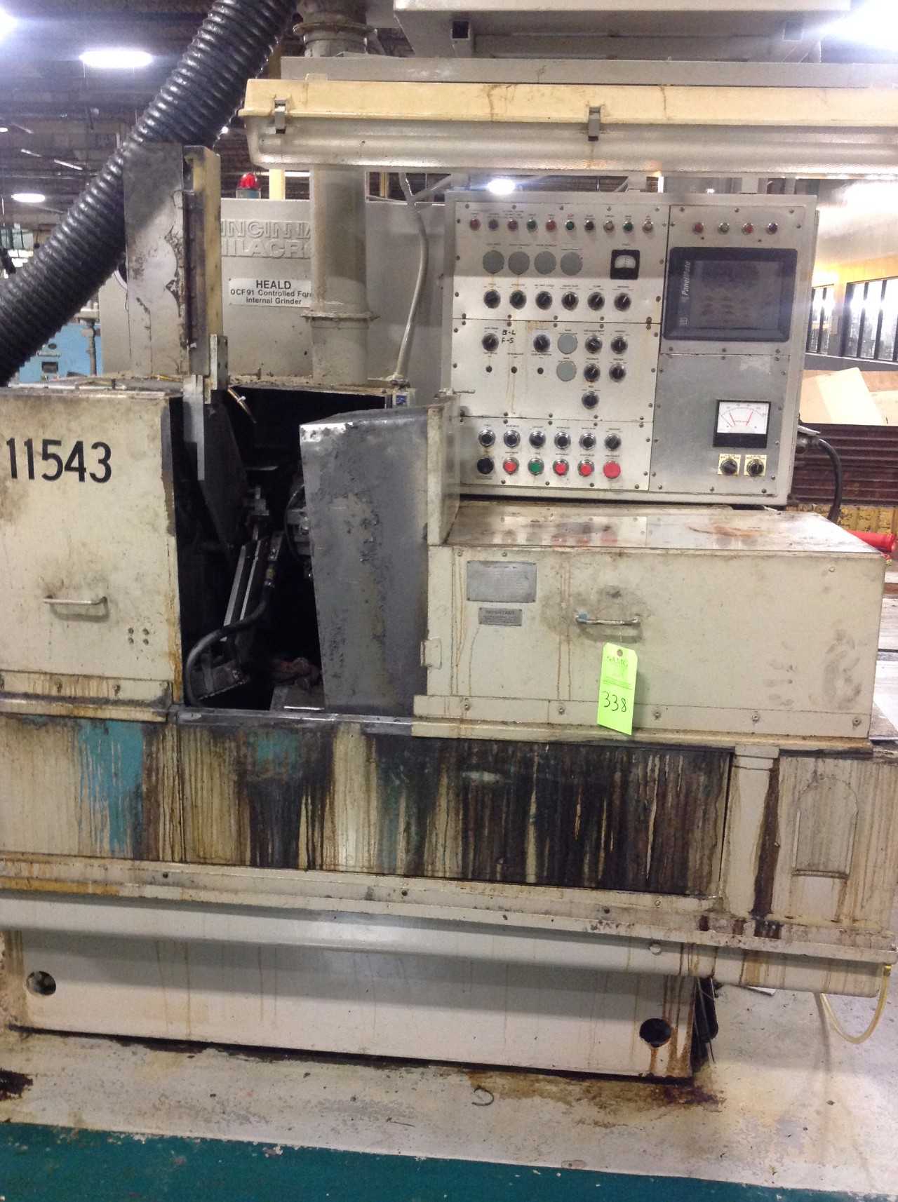 Heald model OCF-91/75 Controlled Force Internal Groove Grinder CNC - GRINDING MACHINES