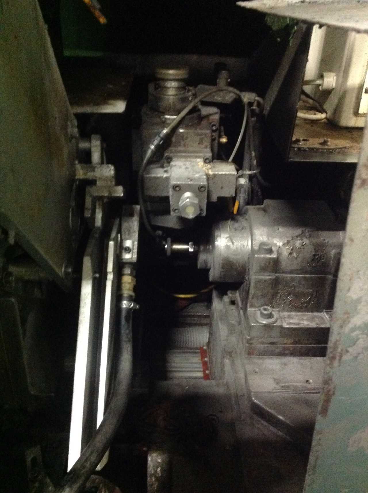 Heald model OCF-91/75 Controlled Force Internal Groove Grinder CNC - GRINDING MACHINES