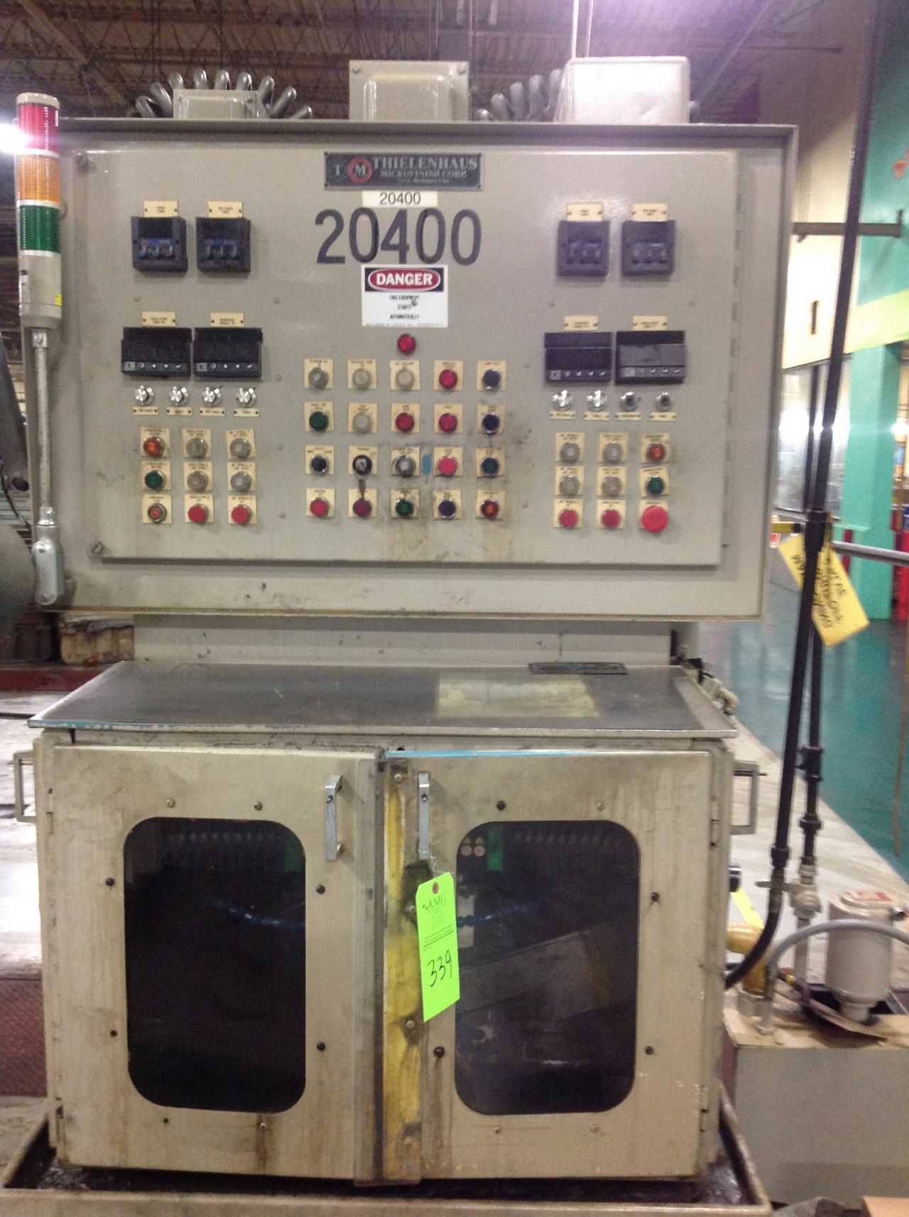 Thielenhaus Microfinish Hone Model KM-85-E2A, - MACHINING ACCESSORIES & TOOLING