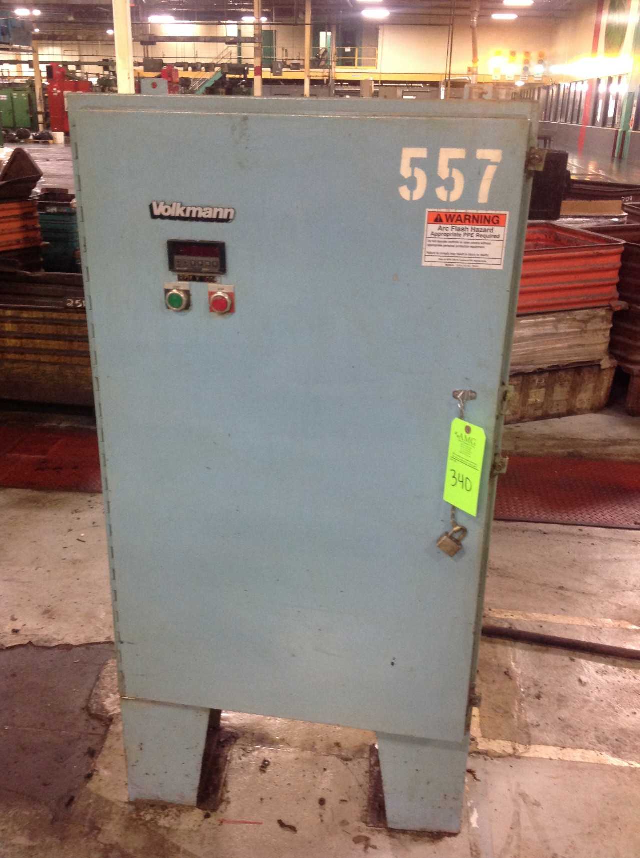 Lot of (4) Volkman Drives, Models 71680AA, 71323AA, 71430AA, 9000 - AUTOMATION & CONTROLS