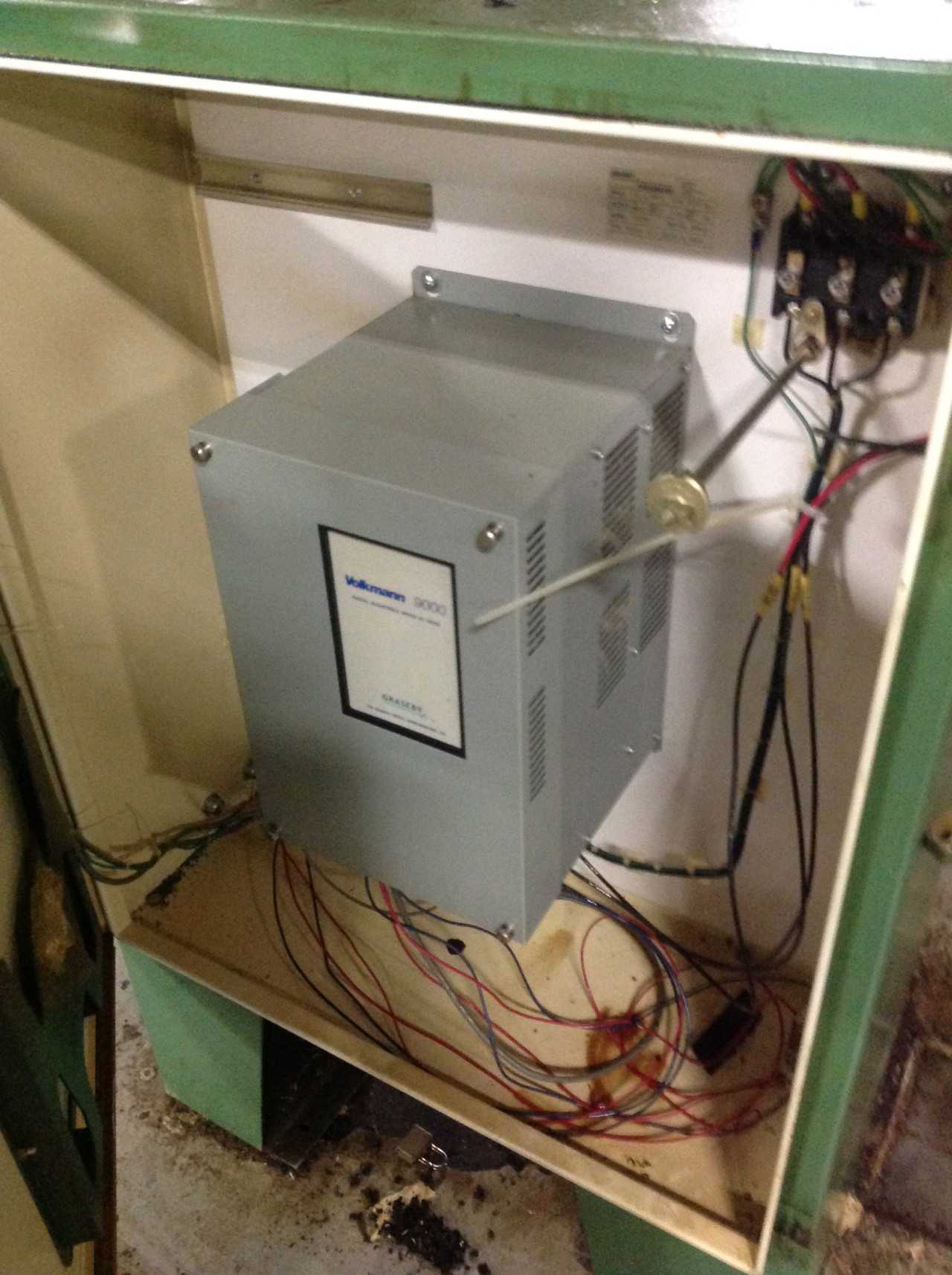 Lot of (4) Volkman Drives, Models 71680AA, 71323AA, 71430AA, 9000 - AUTOMATION & CONTROLS