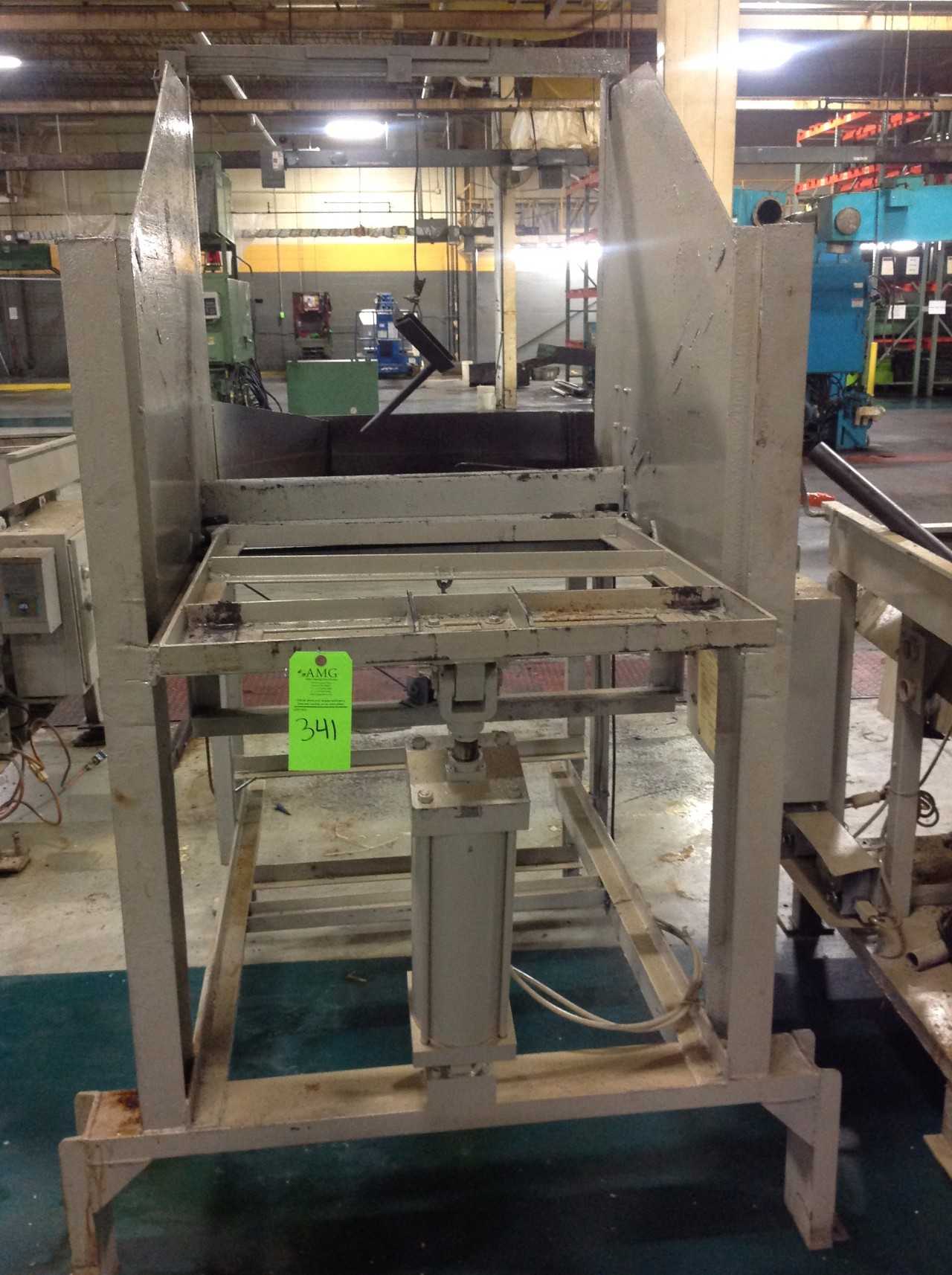 Lot of CNC Campbell Machine Vibratory Hoppers, model DBF-80XBB-3 - PROCESS EQUIPMENT