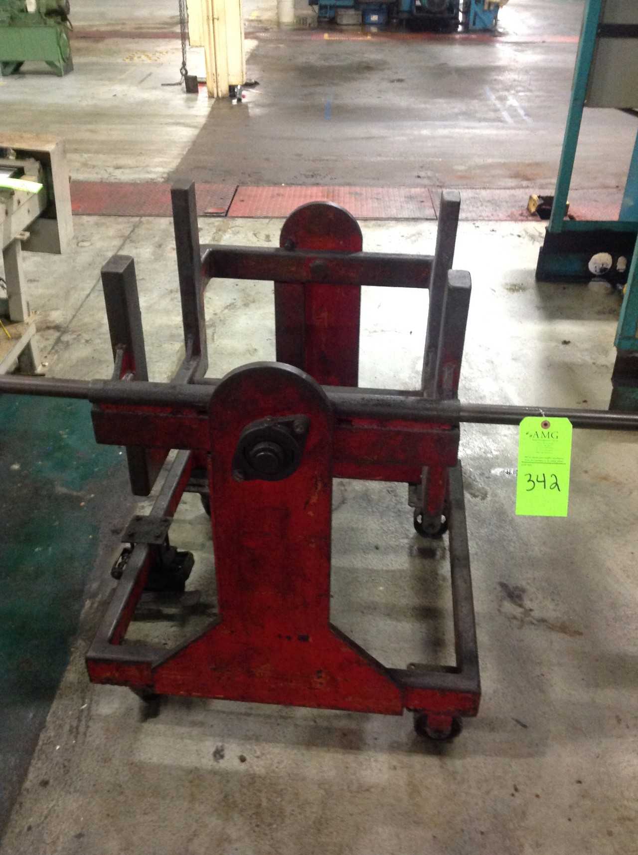 Portable wheel mount cart stand - ROLLING CARTS
